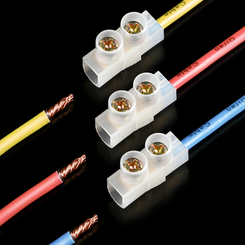 电线连接器多功能一对一电线对接接线端子公母快速头20A纯铜加厚