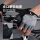 Anta cycling gloves for women in summer half finger mountain road bicycle for men's fitness non-slip breathable shock absorption