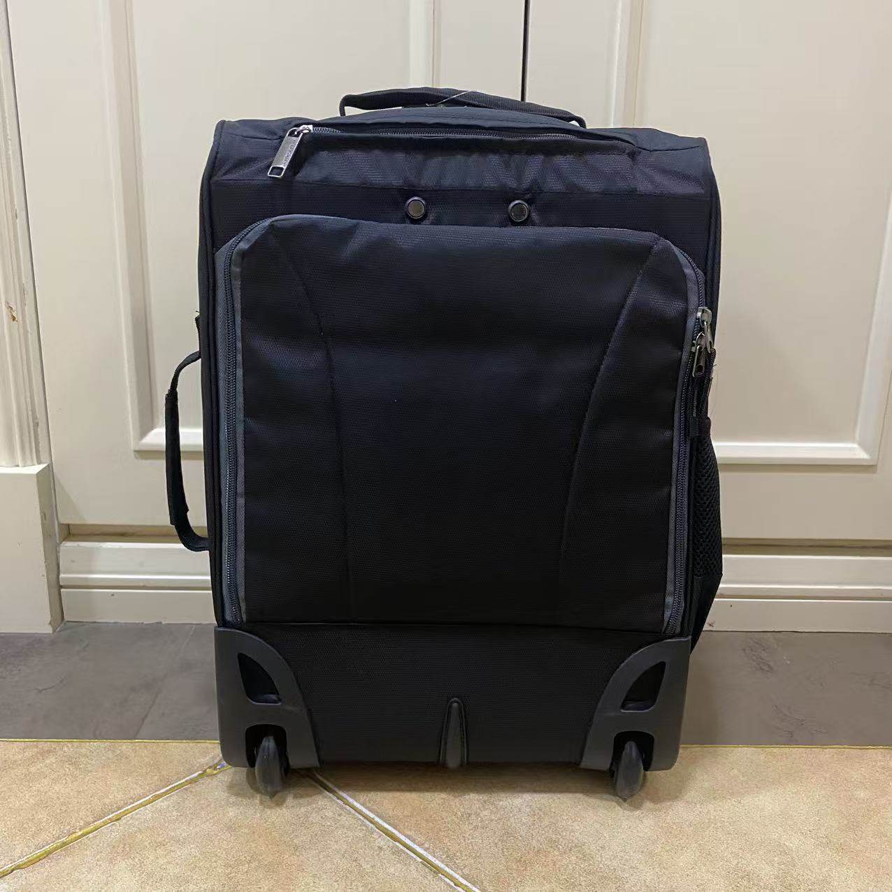 超轻2kg可背可拉可折叠拉杆背包可扩容旅行包大容量防水拖轮包,淘宝优惠券,粉丝福利购,淘宝优惠卷