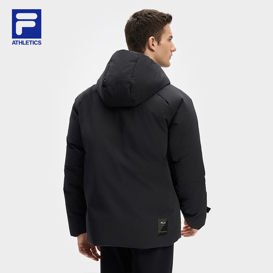 FILA Fila men's medium-length down jacket