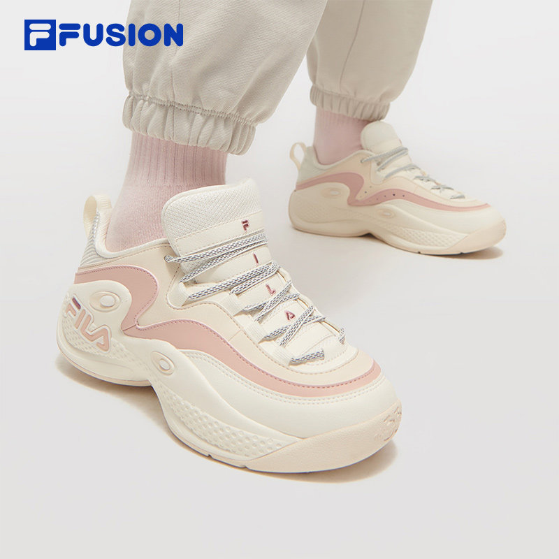 FILA FUSION斐乐潮牌GH3 1997复古篮球鞋2025春季新款运动鞋女鞋,淘宝优惠券,粉丝福利购,淘宝优惠卷