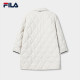 FILA ເຄື່ອງນຸ່ງຝ້າຍແບບທໍາມະດາຂອງແມ່ຍິງ