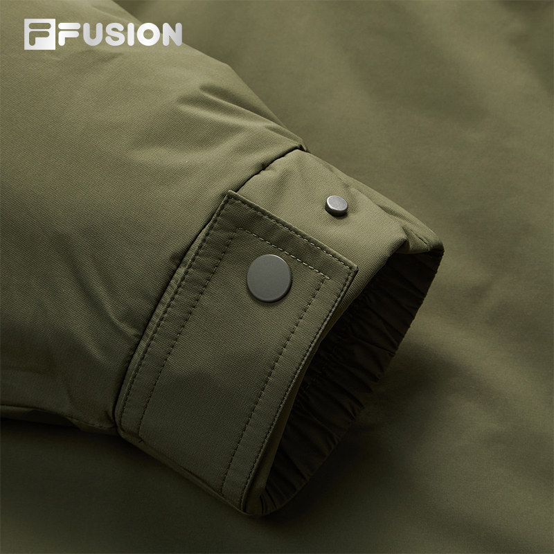 FILA FUSION斐乐潮牌棉服男2026春新款时尚休闲宽松保暖夹克外套,淘宝优惠券,粉丝福利购,淘宝优惠卷