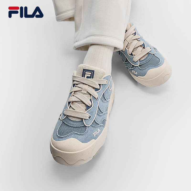 FILA 斐乐官方女鞋OMELETTE复古板鞋2025冬新款蛋包鞋时尚休闲鞋,淘宝优惠券,粉丝福利购,淘宝优惠卷