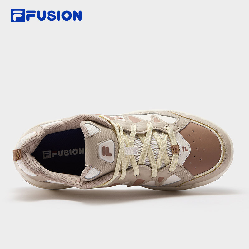 FILA FUSION 斐乐潮牌苍耳鞋板鞋女2025冬季新款休闲鞋运动鞋,淘宝优惠券,粉丝福利购,淘宝优惠卷