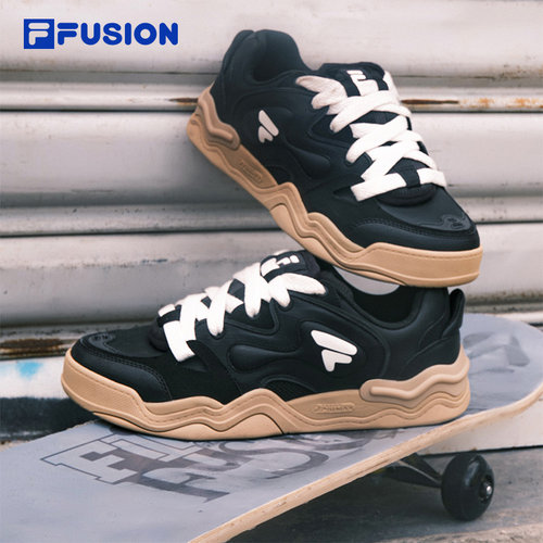 FILA FUSION斐乐潮牌男鞋KICK DX专业滑板鞋冬新款休闲踢板鞋 - 图3