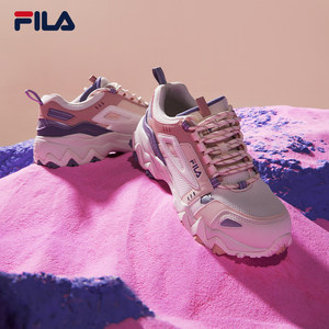 FILA斐乐官方女鞋老爹鞋秋季休闲增高轻便运动情侣跑步鞋子欧客漫