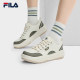 ເກີບຜ້າໃບ retro ຂອງຜູ້ຊາຍ FILA