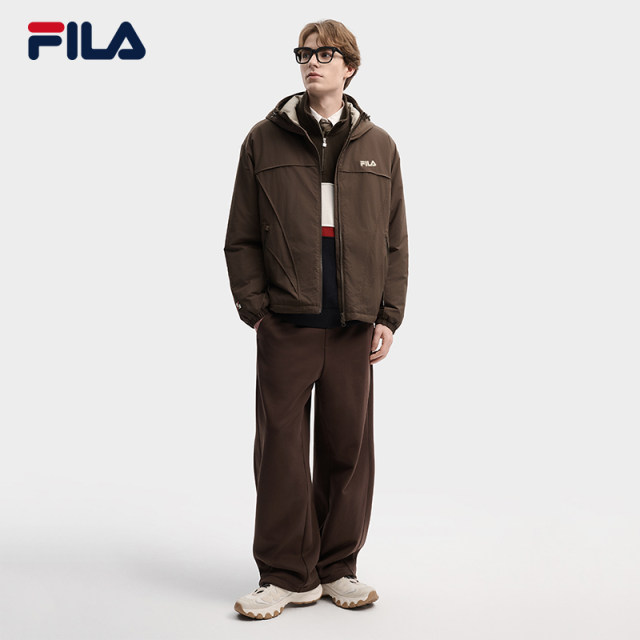 FILA ເຄື່ອງນຸ່ງຝ້າຍແບບທໍາມະດາຂອງຜູ້ຊາຍ