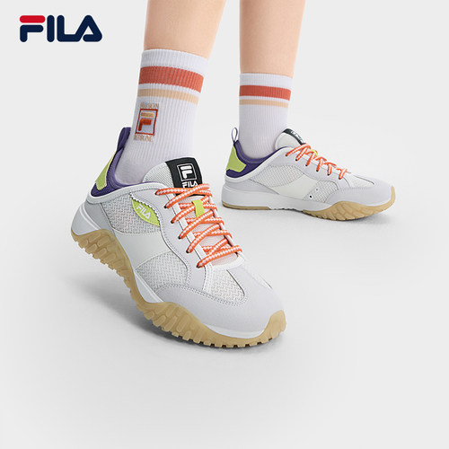 FILA斐乐官方女鞋先锋板鞋2025夏季新款沙丘鞋轻便时尚休闲运动鞋 - 图1