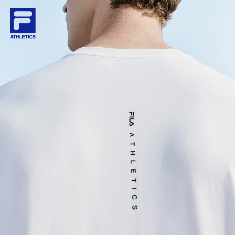 FILA斐乐男短袖T恤夏季专业运动服跑步暴走健身训练户外上衣透气,淘宝优惠券,粉丝福利购,淘宝优惠卷