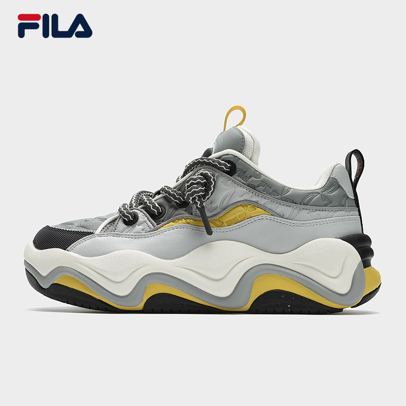 FILA 斐乐官方男鞋BROOK摩登板鞋2024冬季新款流沙鞋厚底休闲鞋男,淘宝优惠券,粉丝福利购,淘宝优惠卷