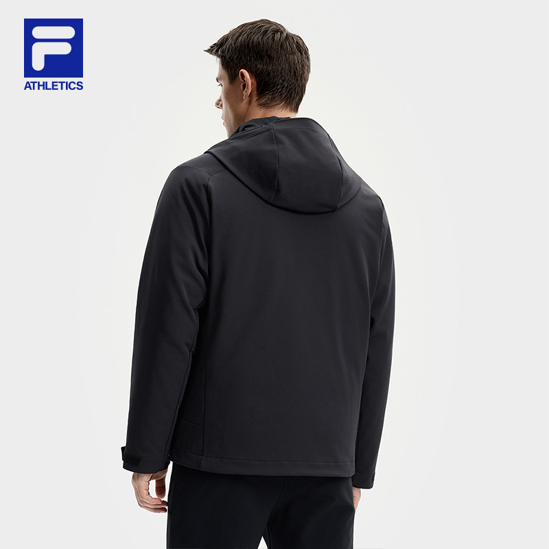 FILA 斐乐官方男士羽绒服两件套2025冬新款健身运动基础保暖外套,淘宝优惠券,粉丝福利购,淘宝优惠卷