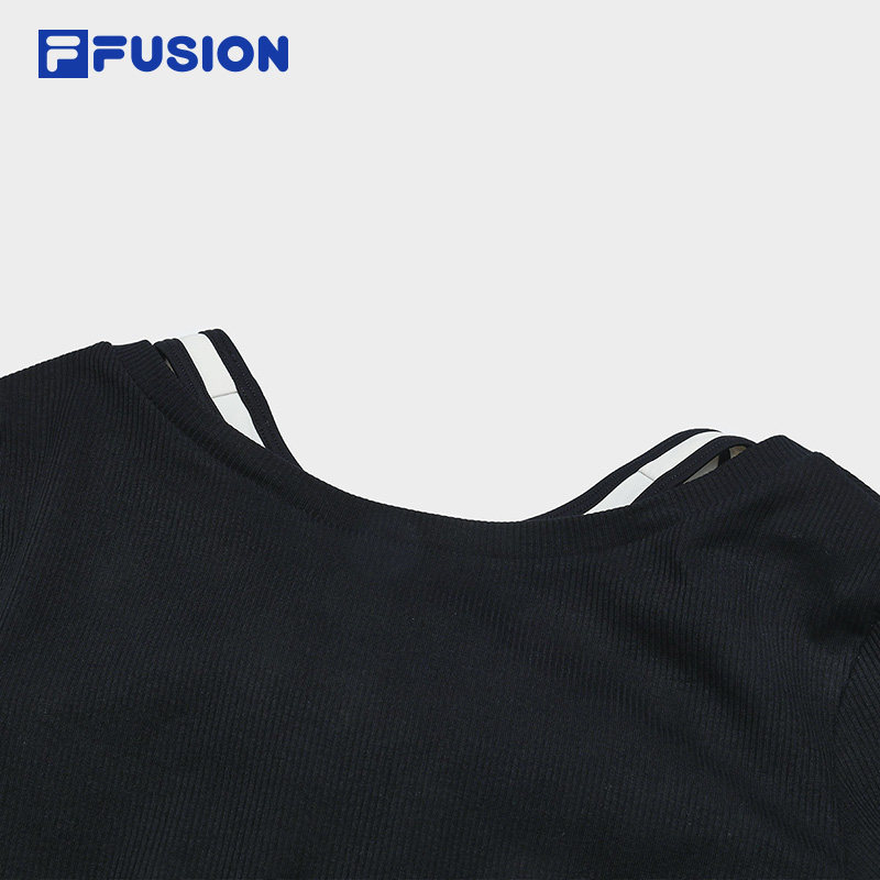 FILA FUSION斐乐潮牌上衣两件套女2024夏季新款时尚休闲背心外套,淘宝优惠券,粉丝福利购,淘宝优惠卷