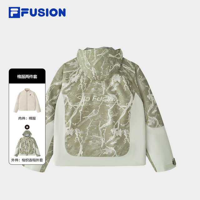 FILAFUSION ເສື້ອຜ້າຝ້າຍຂອງແມ່ຍິງຊຸດສອງຊິ້ນ