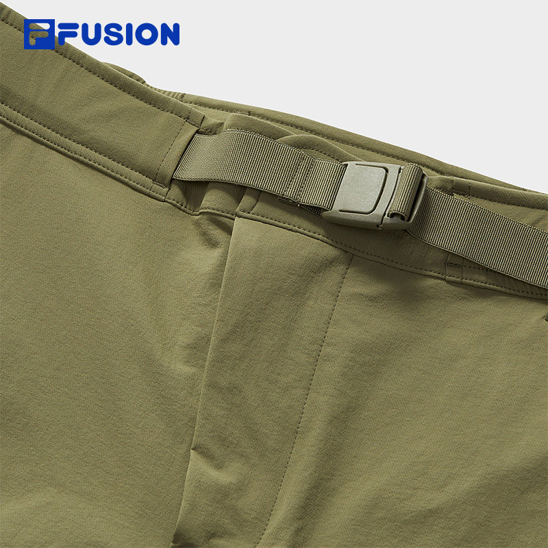 FILA FUSION斐乐潮牌梭织长裤男2025春季新款时尚休闲宽松工装裤,淘宝优惠券,粉丝福利购,淘宝优惠卷