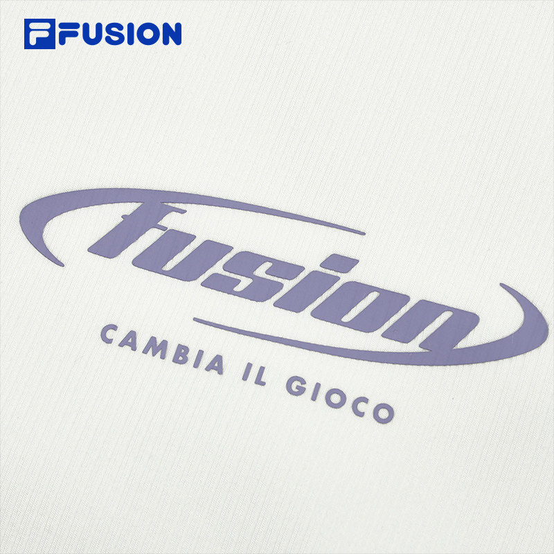 FILA FUSION斐乐潮牌女子针织短袖衫2024夏季新款时尚拼色修身T恤,淘宝优惠券,粉丝福利购,淘宝优惠卷