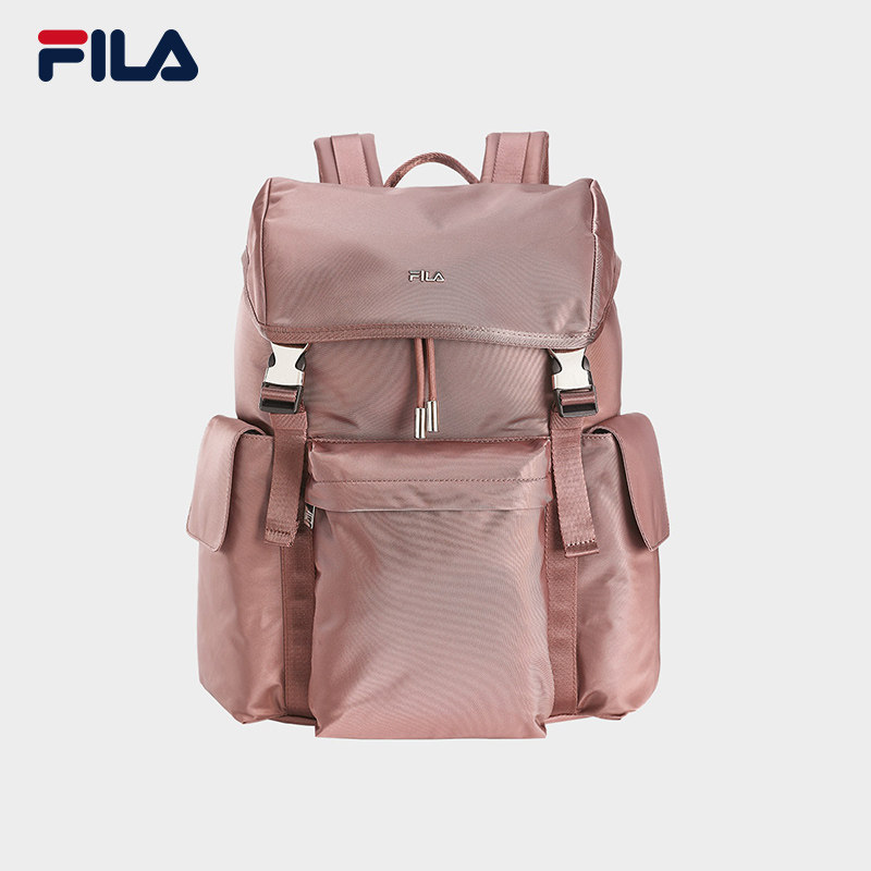 FILA 斐乐官方情侣款背包2024冬新休闲通勤双肩包书包大容量电脑,淘宝优惠券,粉丝福利购,淘宝优惠卷