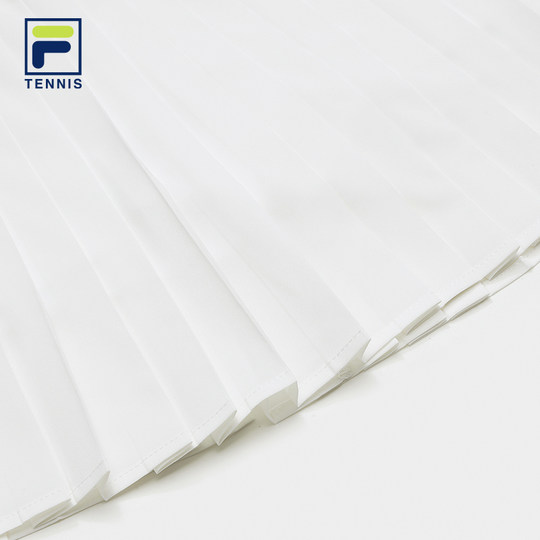 Официальная женская тканая юбка FILA Susan, осень 2025, новая теннисная спортивная юбка, плиссированная юбка