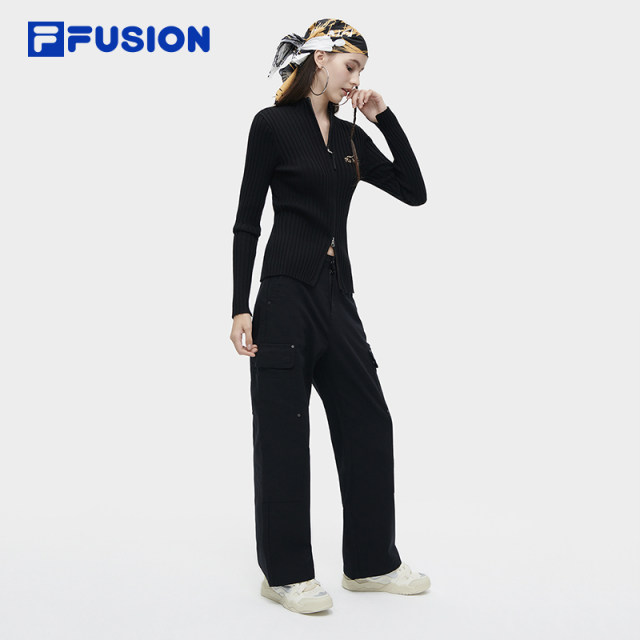 Cardigan ແສ່ວຂອງແມ່ຍິງ FILAFUSION