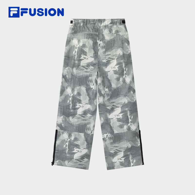 FILA FUSION斐乐潮牌梭织长裤男2025夏季新款时尚休闲宽松工装裤,淘宝优惠券,粉丝福利购,淘宝优惠卷