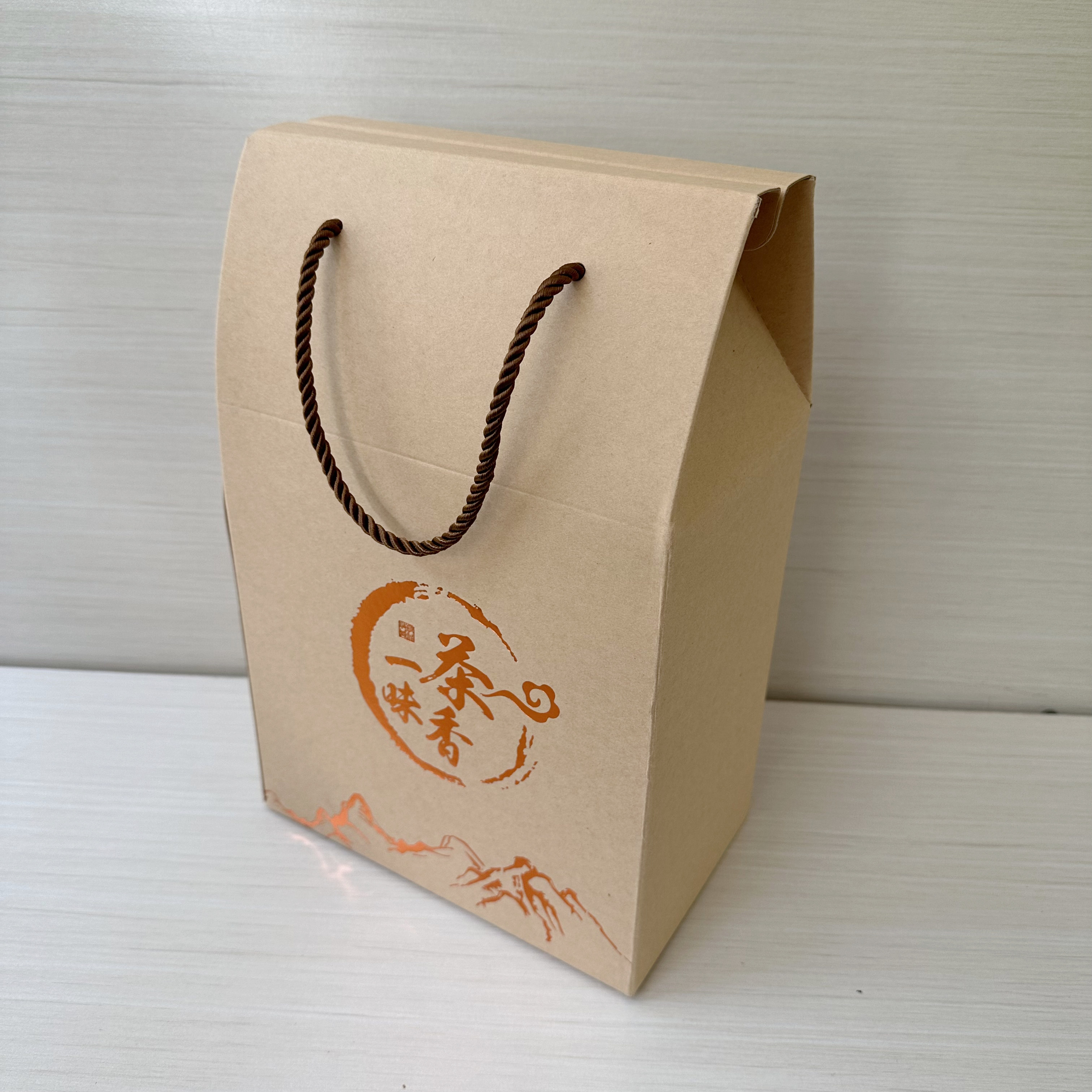 普洱茶500克半斤一公斤散茶盒加厚牛皮纸茶叶包装盒红茶绿茶礼盒,淘宝优惠券,粉丝福利购,淘宝优惠卷