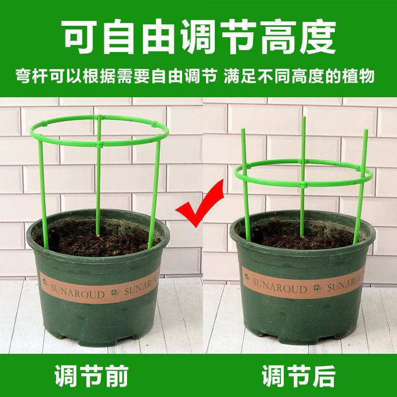 植物支撑杆园艺支架花架爬藤支架室内阳台户外绿萝蟹爪兰固定支架,淘宝优惠券,粉丝福利购,淘宝优惠卷