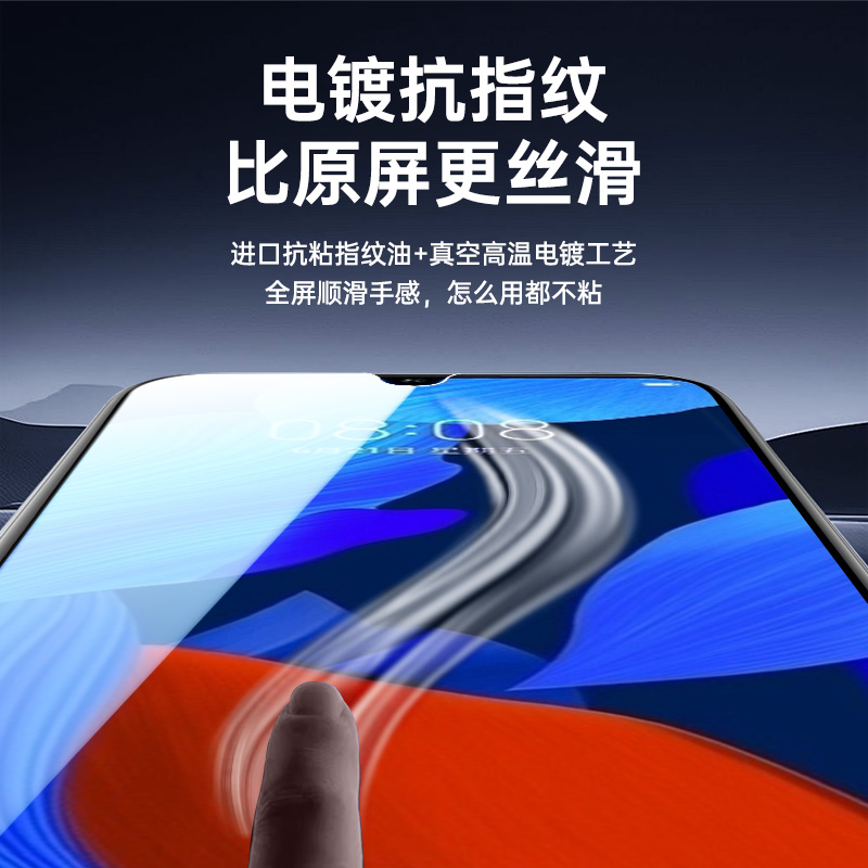 适用华为nova5钢化膜无尘仓高清nova5pro手机膜全屏覆盖nova5ipro贴膜神器防尘盒huawei防窥保护SEA-AL00新款 - 图1