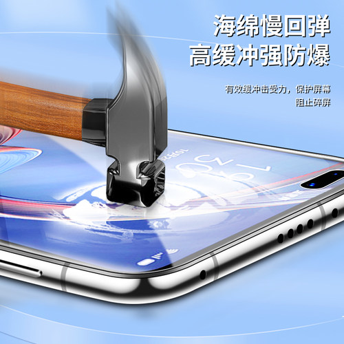 适用oppoa92s水凝膜高清无白边纳米a92s手机贴膜全包边防爆5G抗指纹PDMK00钢化膜抗蓝光屏保全屏覆盖抗摔保护 - 图1