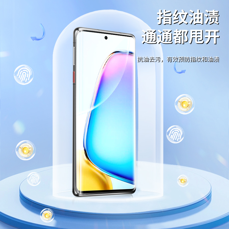 适用vivoy200水凝膜y100/y78+手机膜y53sy76s/y52s钢化膜y5sy51sy31s抗蓝光y77ey70sy73s贴膜y50y55sy33s保护 - 图3