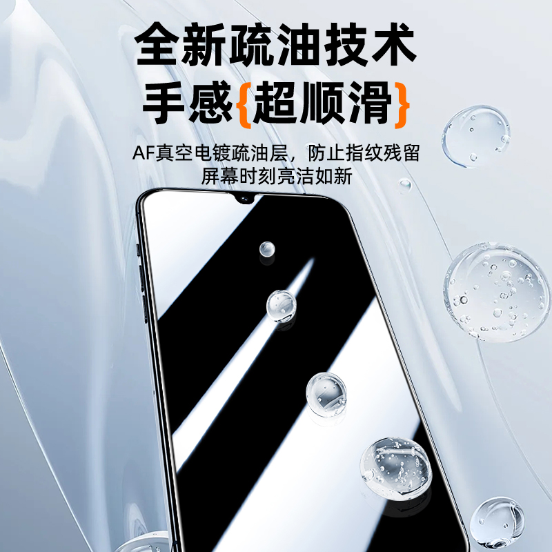 适用红米14r防窥膜全包边高清防摔redmi14C钢化膜防窥屏全屏覆盖新款14r手机膜防指纹防爆屏保小米防偷窥保护 - 图2