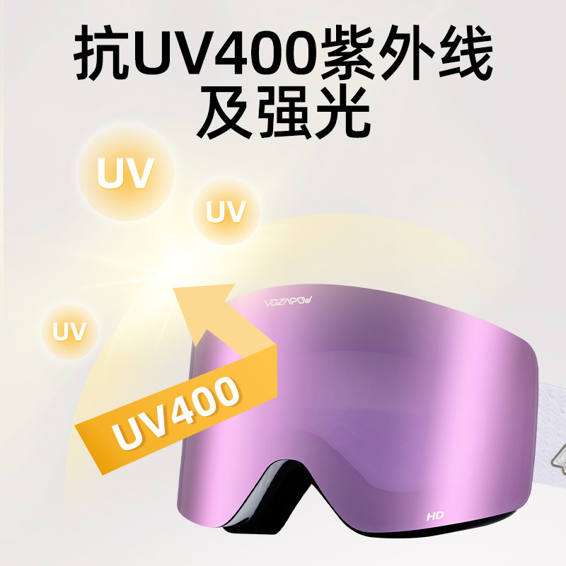  vozapow滑雪眼镜