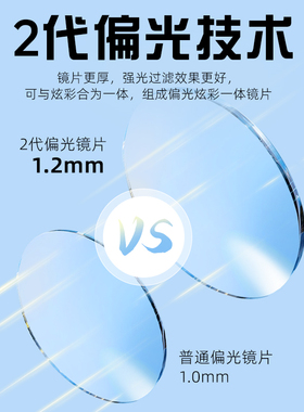 骑行眼镜防风沙偏光炫彩护目镜