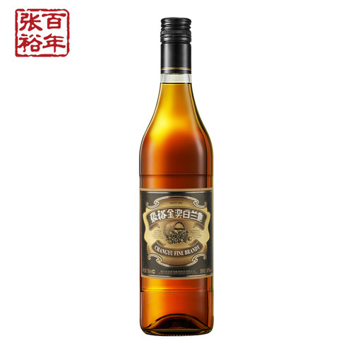 张裕官方直营单瓶金奖白兰地700ml洋酒38.5度泡青梅酒调酒旗舰店 - 图3