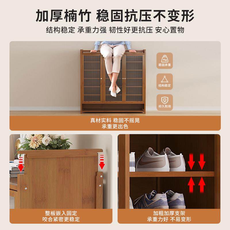 鞋架子家用门口楼道收纳折叠简易安装鞋柜多层入户2024新款爆款,淘宝优惠券,粉丝福利购,淘宝优惠卷