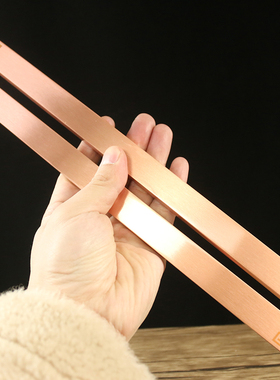 中国黄铜铜之心金属简约