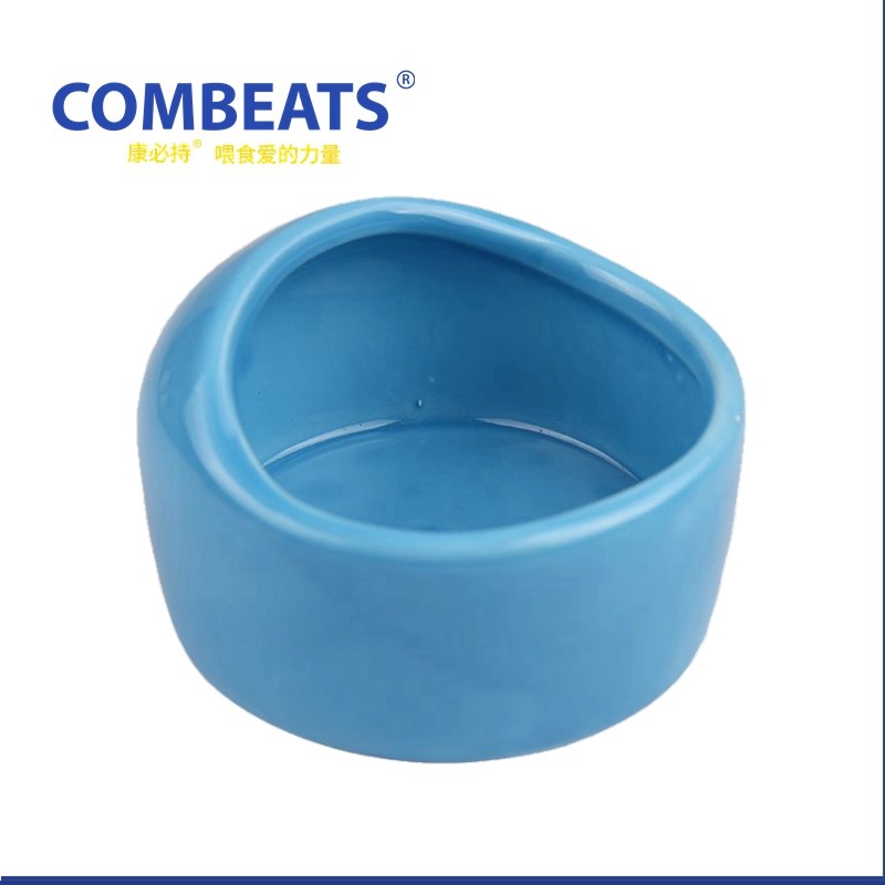 仓鼠食盆陶瓷金丝熊生活用品大全吃饭的碗粮食盘子防飞溅专用食盒,淘宝优惠券,粉丝福利购,淘宝优惠卷