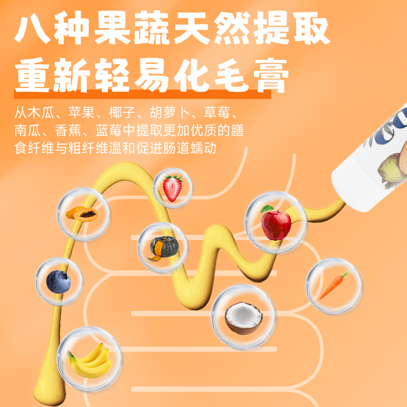 康必持化毛膏兔子专用排毛兔兔毛球木瓜丸化毛龙猫零食金丝熊仓鼠,淘宝优惠券,粉丝福利购,淘宝优惠卷