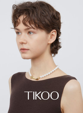 天然珍珠项链TiKoo设计师