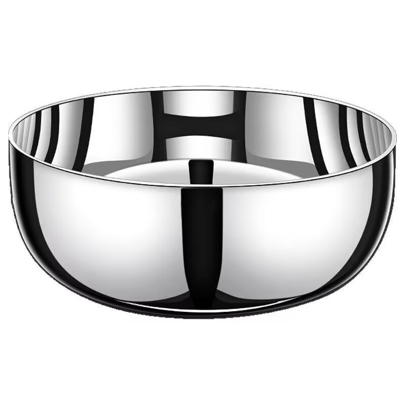 不锈钢和面盆商用大号家用厨房洗菜盆加大汤锅火锅盆发面揉面 - 图3