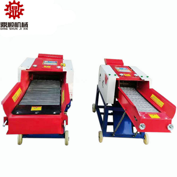 干湿两用铡草揉丝粉碎机养殖场饲料秸秆揉丝机青储豆秸秧铡草机厂,淘宝优惠券,粉丝福利购,淘宝优惠卷