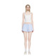 BM Striped Strap Shorts Women's 2026 Summer New Wide-leg Pants Slimming Legs Long Loose Versatile Casual Pants