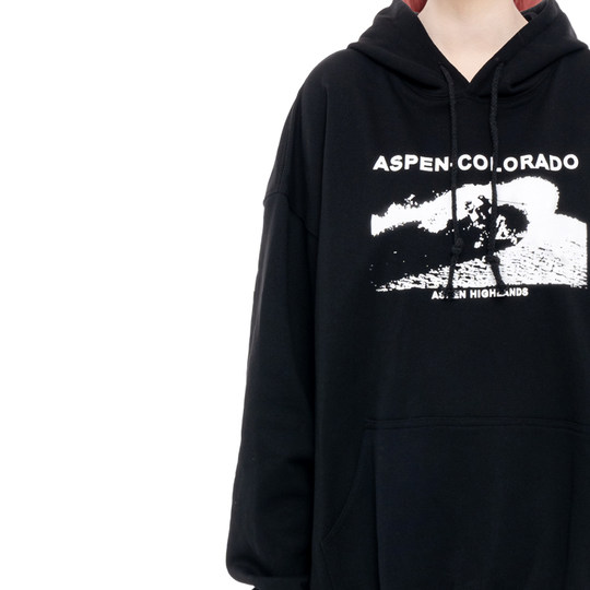 Sweat polaire femme BM beautiful à capuche