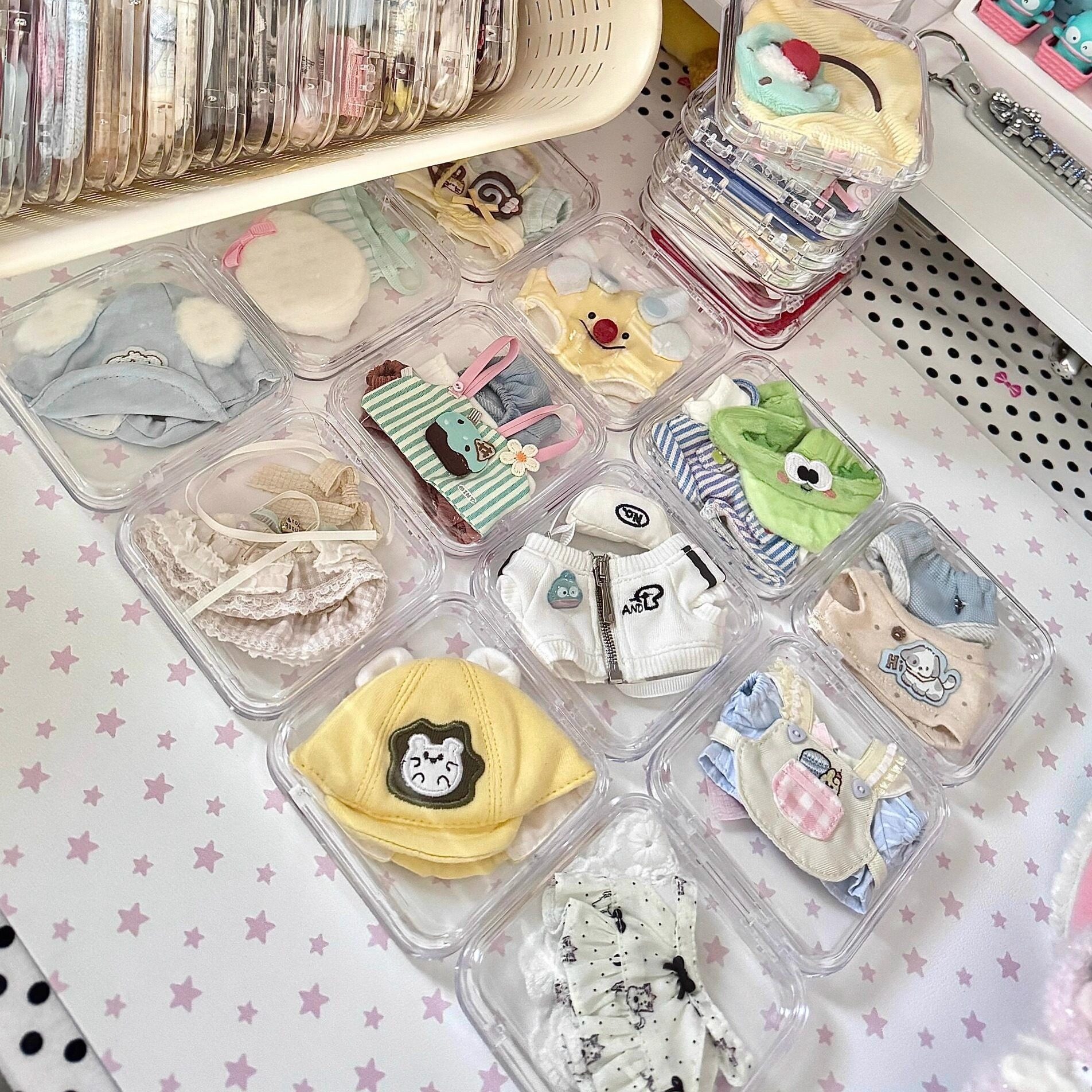 20cm棉花娃娃衣服福袋盲盒换装可爱儿童玩具生日礼物女孩裤子裙子,淘宝优惠券,粉丝福利购,淘宝优惠卷