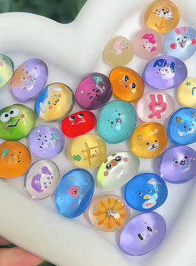 新款彩色宠物迷你石头中秋节礼物