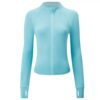 2026 New Square Dance Long Sleeve Stand Collar Slim Fit Quick Drying