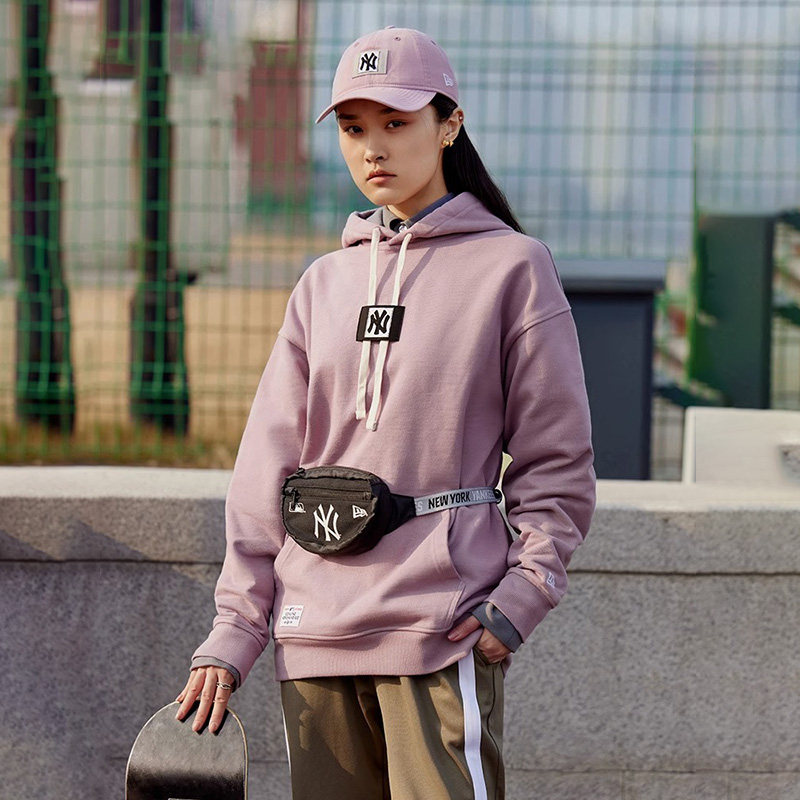 New Era官方授权正品纽亦华男女款舒适连帽运动休闲套头卫衣外套,淘宝优惠券,粉丝福利购,淘宝优惠卷