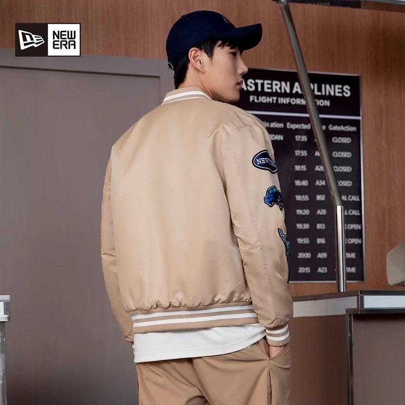 NewEra纽亦华MLB秋冬男女款情侣夹棉保暖棒球衫夹克外套13470704,淘宝优惠券,粉丝福利购,淘宝优惠卷