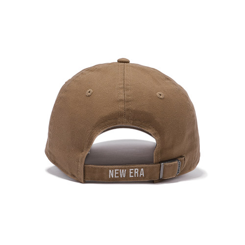 New Era纽亦华男女字母刺绣软顶弯檐简约潮运动春夏遮阳棒球帽子 - 图3