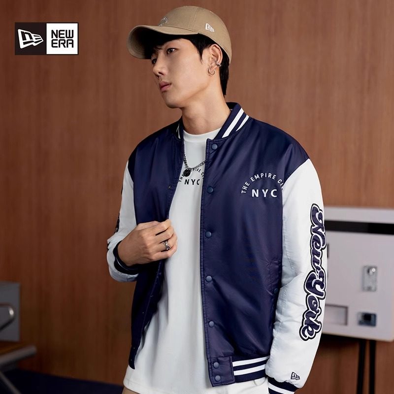 NewEra纽亦华MLB秋冬男女款情侣夹棉保暖棒球衫夹克外套13470704,淘宝优惠券,粉丝福利购,淘宝优惠卷